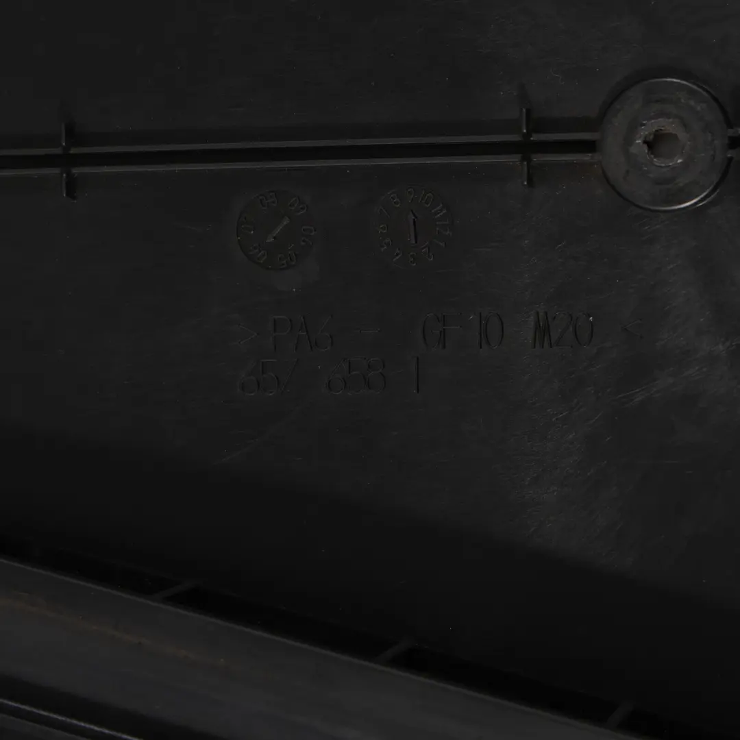 Mercedes ML W164 W211 W221 OM629 Motor Abdeckung Verkleidung - SKU A6290900201-1 - Teilenummer A6290900201