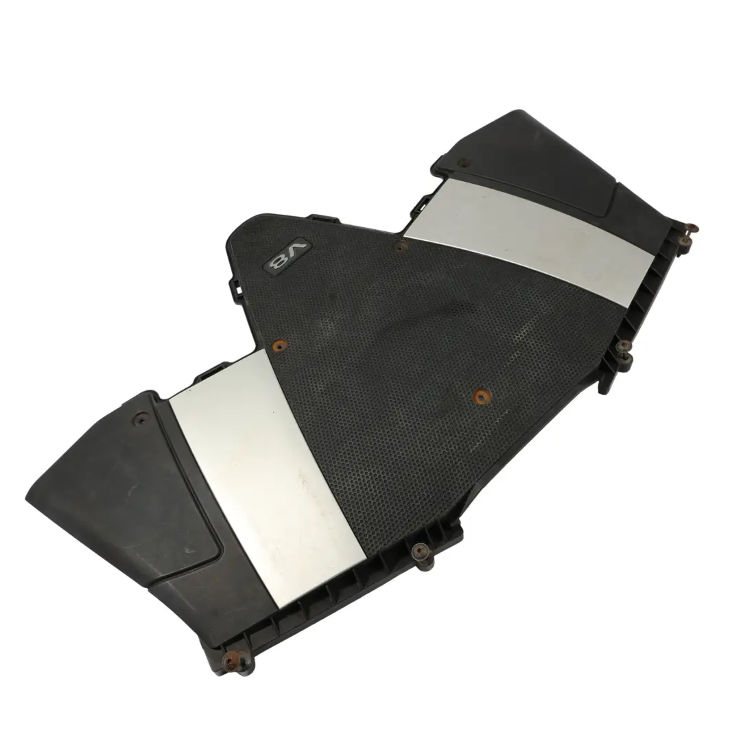 Panel Trim to Mercedes ML W164 W211 W221 OM629 Engine Cover with Part number A6290900201 Mercedes ML W164 W211 W221 OM629 Engine Cover Panel Trim - SKU A6290900201-1 - Part number A6290900201