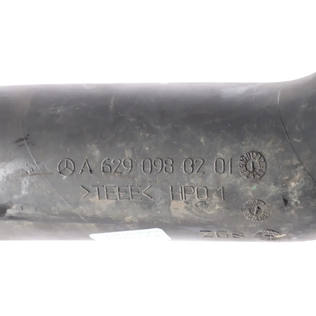 Intake Hose Pipe Line to Mercedes W164 X164 W211 W221 Air with Part number A6290980201 Mercedes W164 X164 W211 W221 Air Intake Hose Pipe Line - SKU A6290980201 - Part number A6290980201