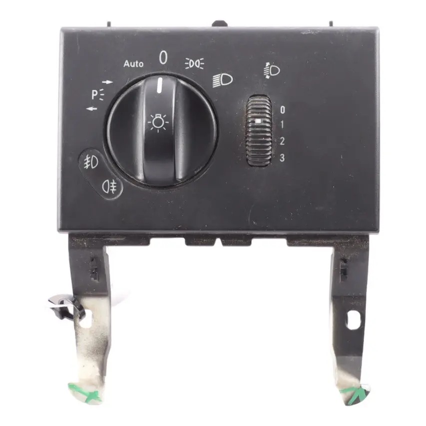 Headlight Control Switch Button Control Unit to Mercedes Vito W639 with Part number A6395450404 Mercedes Vito W639 Headlight Control Switch Button Control Unit - SKU A6395450404 - Part number A6395450404