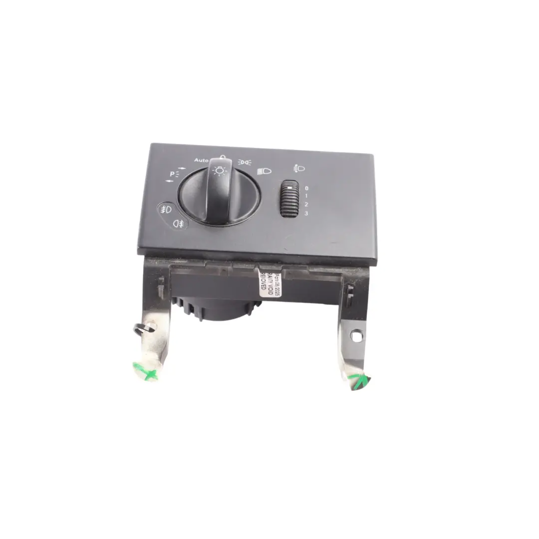 Mercedes Vito W639 Headlight Control Switch Button Control Unit - SKU A6395450404 - Part number A6395450404