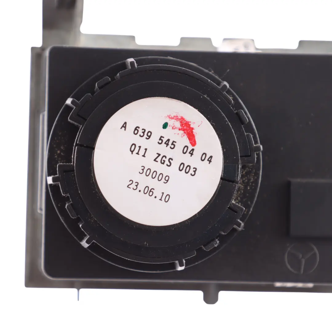 Headlight Control Switch Button Control Unit to Mercedes Vito W639 with Part number A6395450404 Mercedes Vito W639 Headlight Control Switch Button Control Unit - SKU A6395450404 - Part number A6395450404