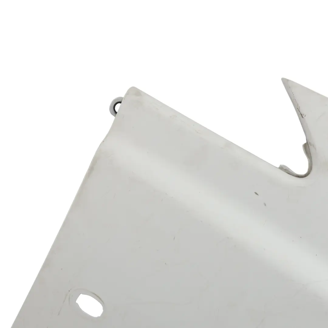 Mercedes Vito W639 Seitenwand Vorne Rechts Kotflügel Arctic White Weiss - 9147 - SKU A6396305207-ARW - Teilenummer A6396305207