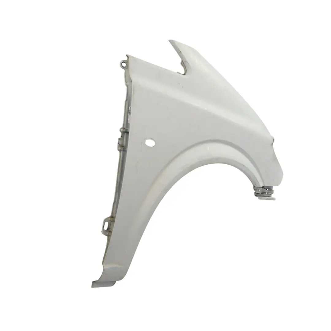 Mercedes Vito W639 Seitenwand Vorne Rechts Kotflügel Arctic White Weiss - 9147 - SKU A6396305207-ARW - Teilenummer A6396305207