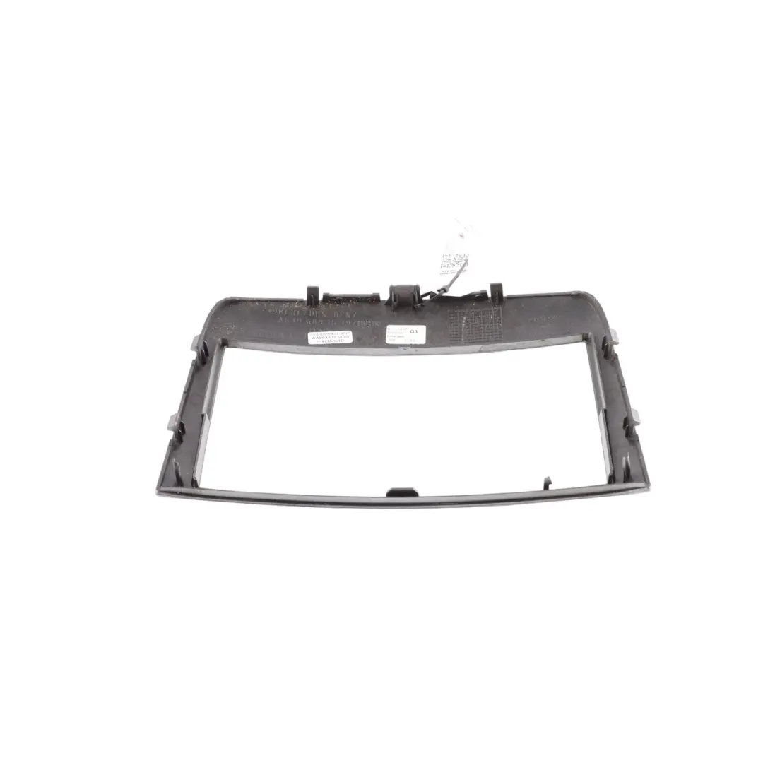 Panel Front Dashboard Trim Cover Radio Frame to Mercedes Vito W639 Dash with Part number A6396891539 Mercedes Vito W639 Dash Panel Front Dashboard Trim Cover Radio Frame - SKU A6396891539-2 - Part number A6396891539