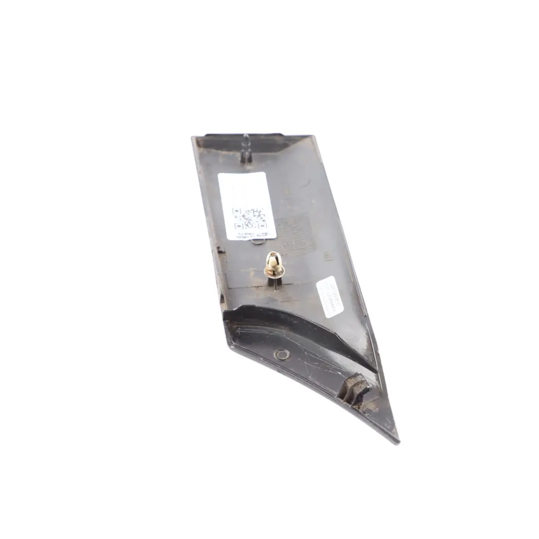 Mercedes W639 Rear Strip Right O/S Moulding Panel Obsidian Black Metallic 197 - SKU A6396902862-OB - Part number A6396902862