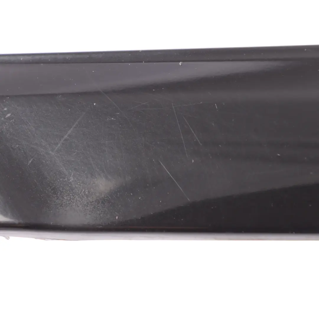 Mercedes W639 Rear Strip Right O/S Moulding Panel Obsidian Black Metallic 197 - SKU A6396902862-OB - Part number A6396902862