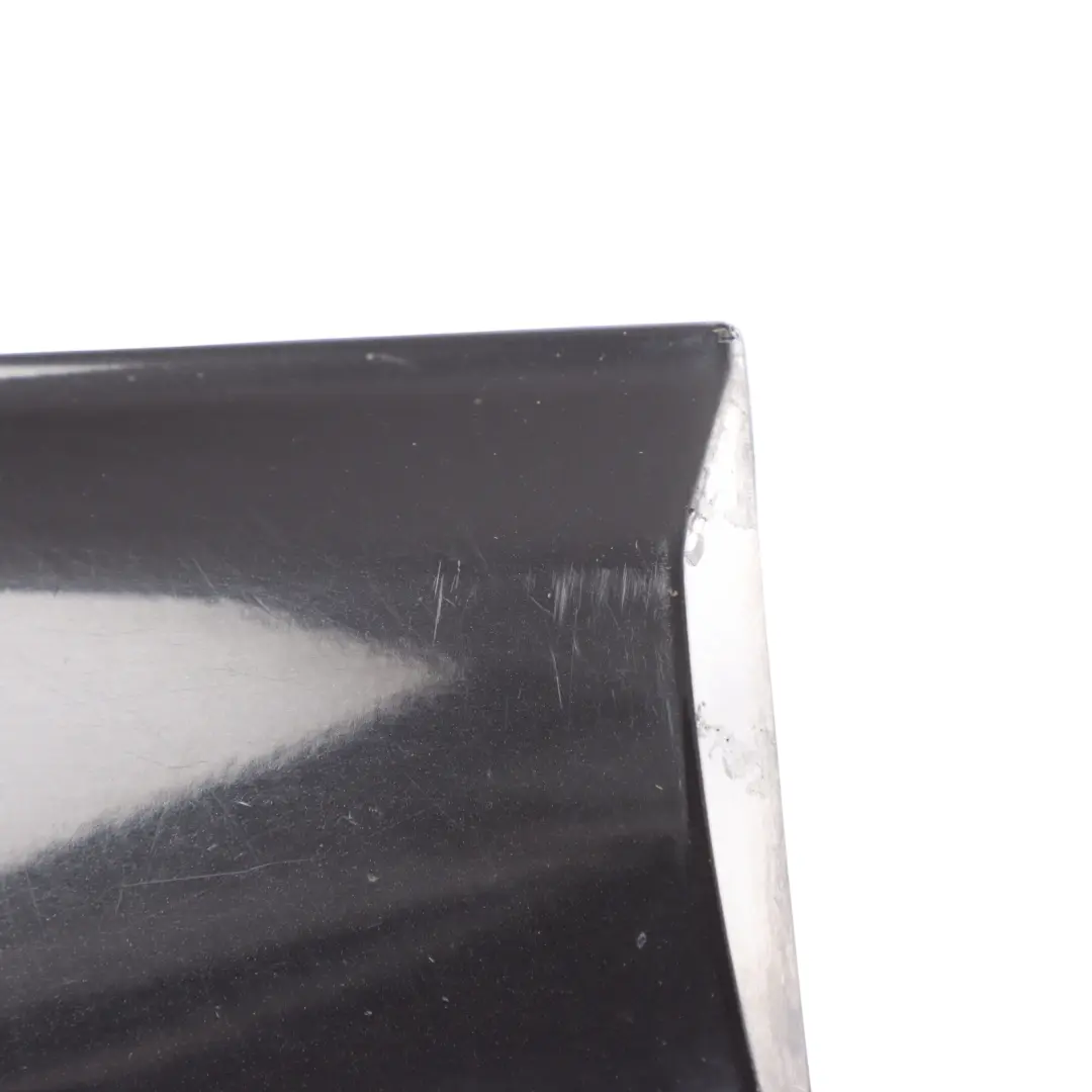 Mercedes W639 Rear Strip Right O/S Moulding Panel Obsidian Black Metallic 197 - SKU A6396902862-OB - Part number A6396902862