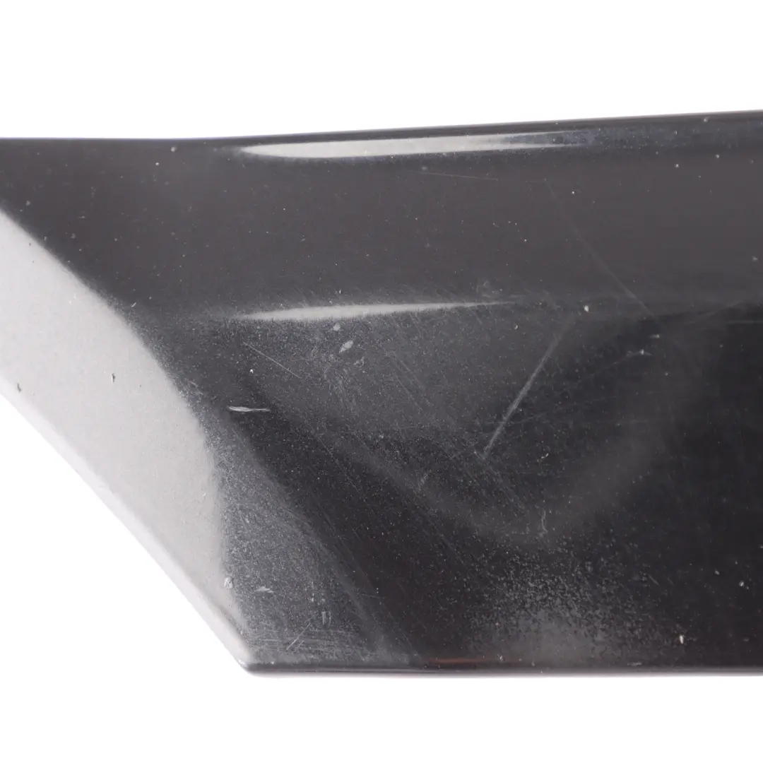 Strip Right O/S Moulding Panel Obsidian Black Metallic 197 to Mercedes W639 Rear with Part number A6396902862 Mercedes W639 Rear Strip Right O/S Moulding Panel Obsidian Black Metallic 197 - SKU A6396902862-OB - Part number A6396902862