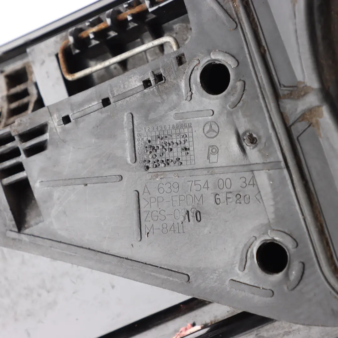 Filler Flap Cover Trim Obsidian Black - 197 A6397540034 to Mercedes Vito W639 Fuel with Part number A6397500304 Mercedes Vito W639 Fuel Filler Flap Cover Trim Obsidian Black - 197 A6397540034 - SKU A6397500304-OB1 - Part number A6397500304