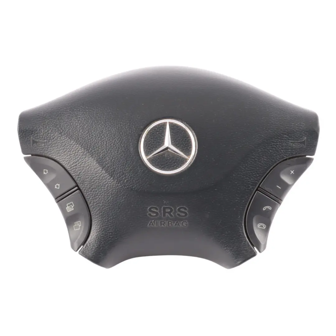 Mercedes Vito W639 Volante Módulo de Aire Lado del Conductor Negro - SKU A6398601902 - Número de pieza A6398601902