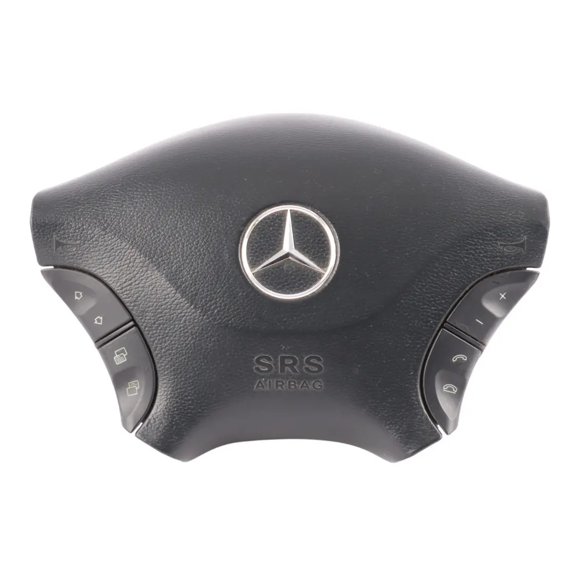 Mercedes Vito W639 Volante Módulo de Aire Lado del Conductor Negro A6398601902