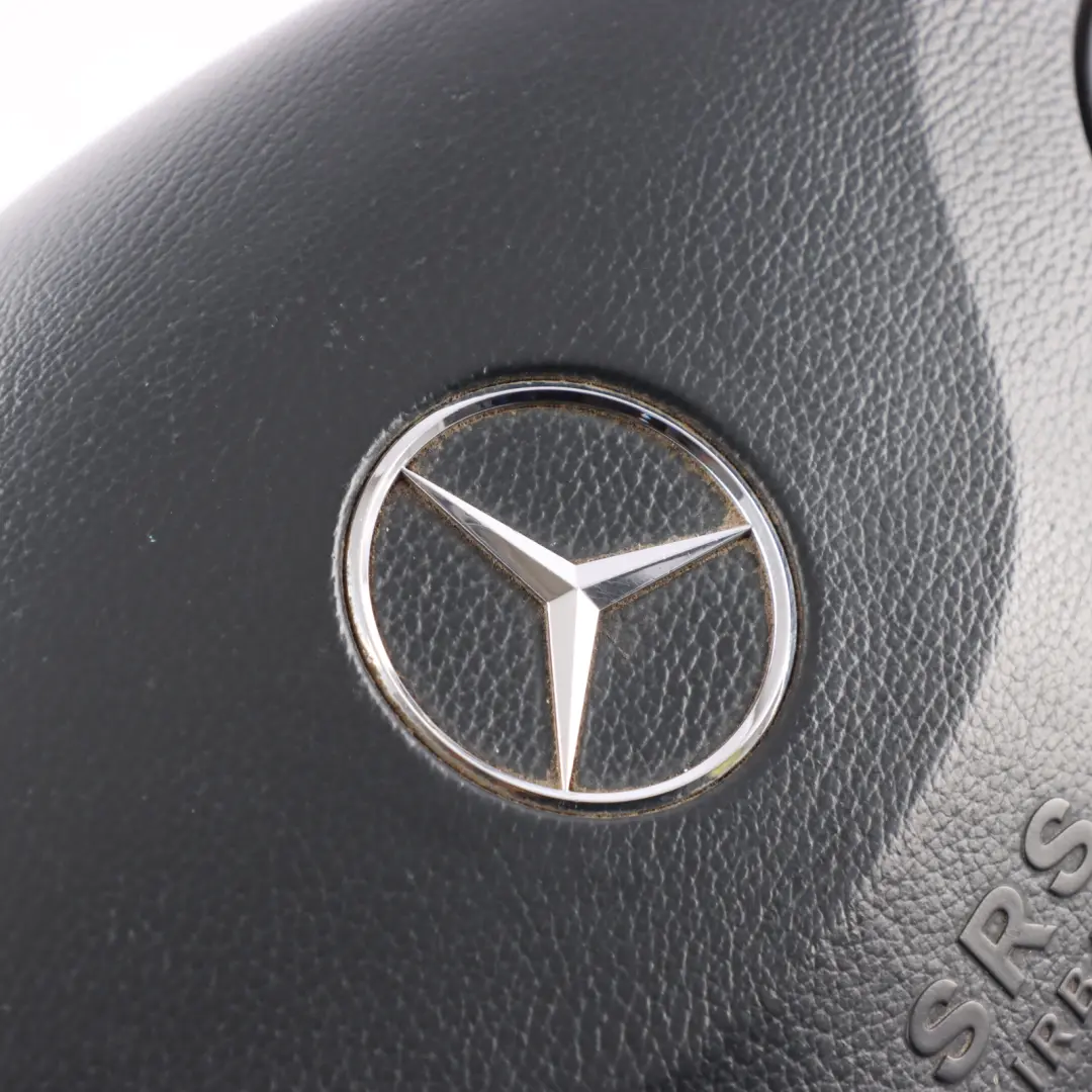 Mercedes Vito W639 Volante Módulo de Aire Lado del Conductor Negro - SKU A6398601902 - Número de pieza A6398601902