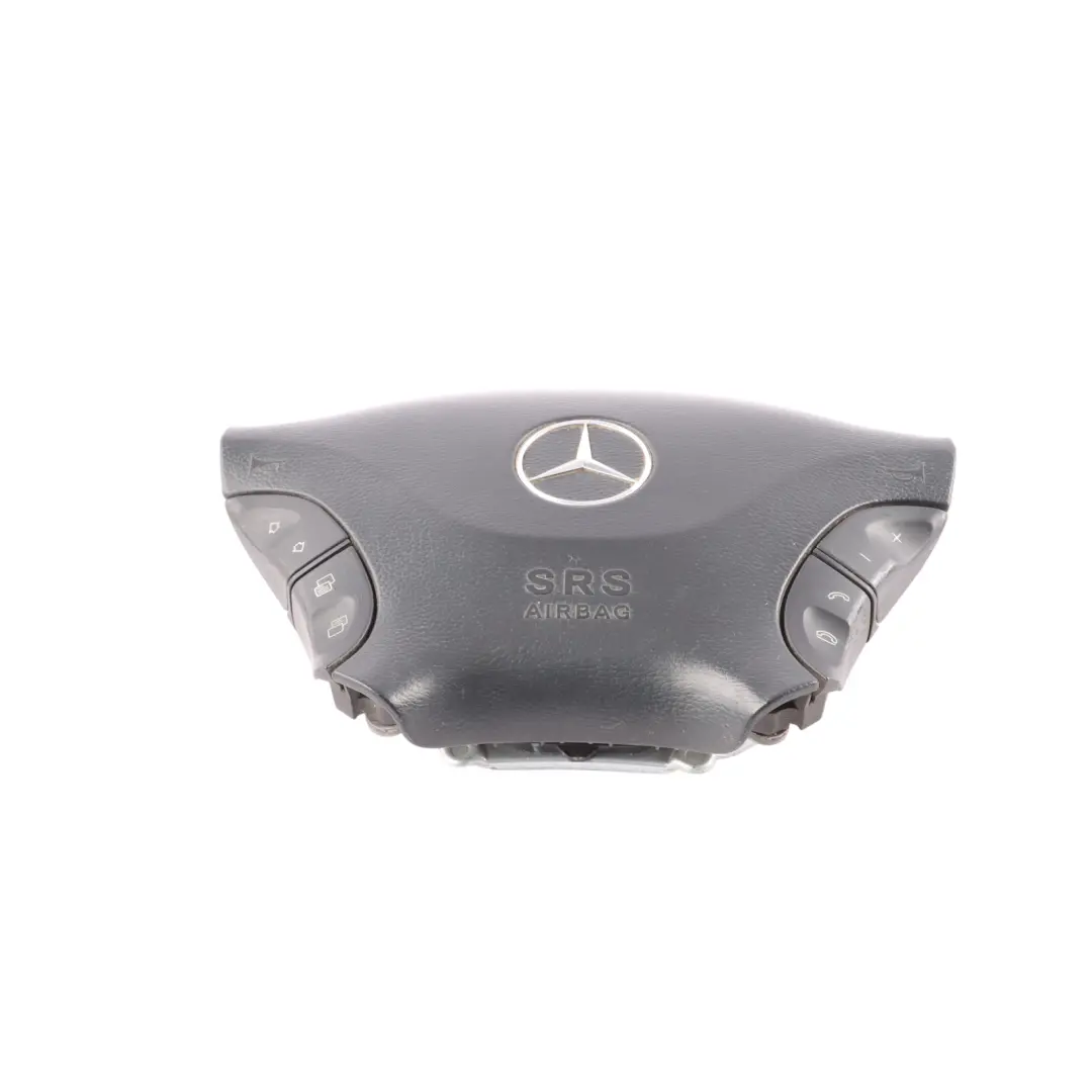 Mercedes Vito W639 Module d'air au volant côté conducteur Noir - SKU A6398601902 - Numéro de pièce A6398601902