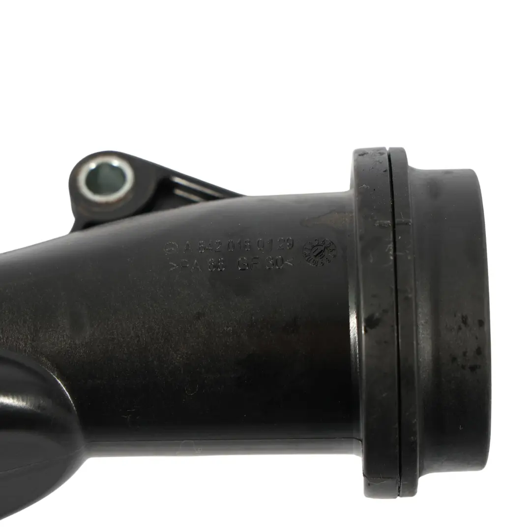 Aceite Manguera De Respiración OM642 Diesel para Mercedes W639 W906 con número de pieza A6420160129 Mercedes W639 W906 Aceite Manguera De Respiración OM642 Diesel - SKU A6420160129 - Número de pieza A6420160129