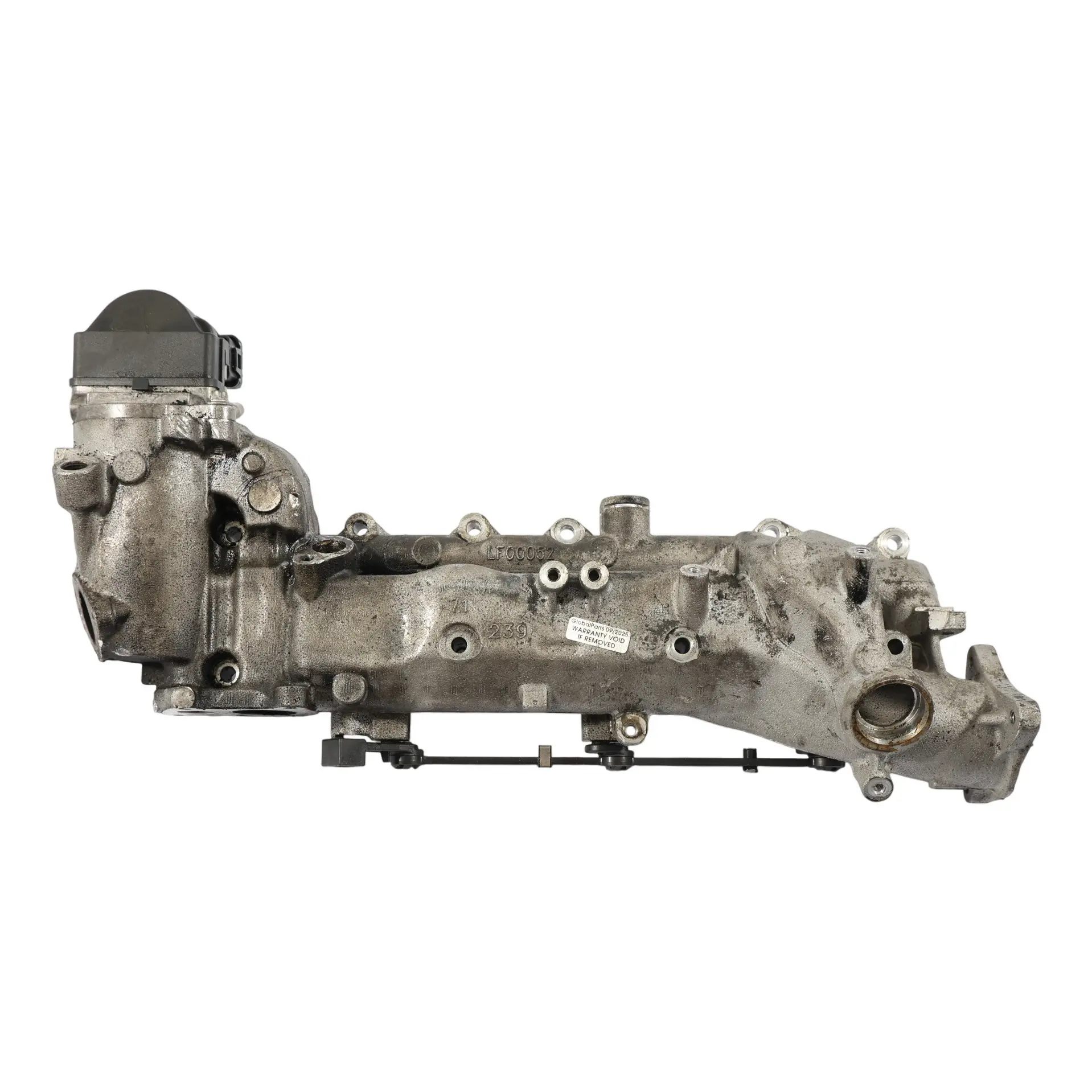 Mercedes W221 OM642 Diesel Ansaugkrümmer Links Luftzufuhr A6420906537