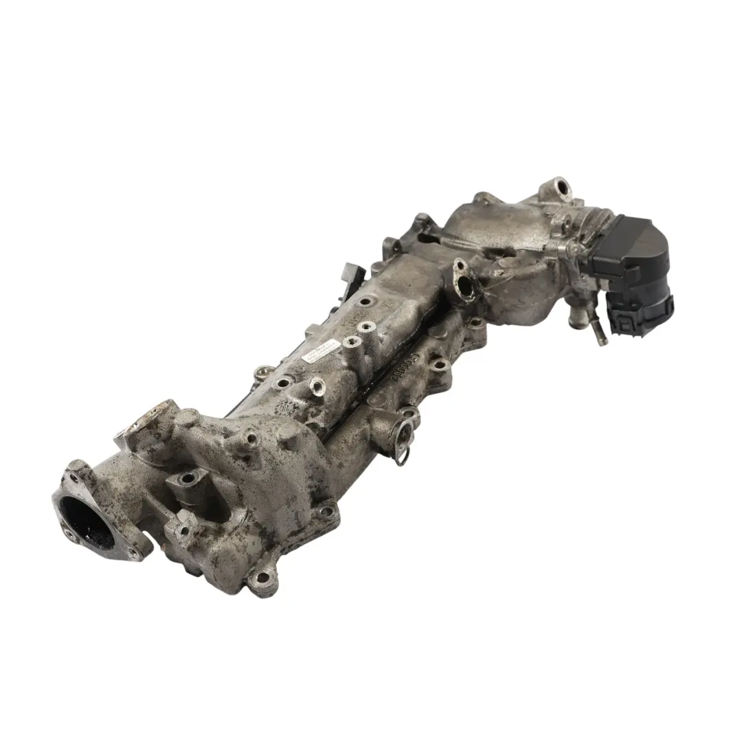 Mercedes W221 OM642 Diesel Intake Manifold Left N/S Air Charge - SKU A6420906537-1 - Part number A6420906537