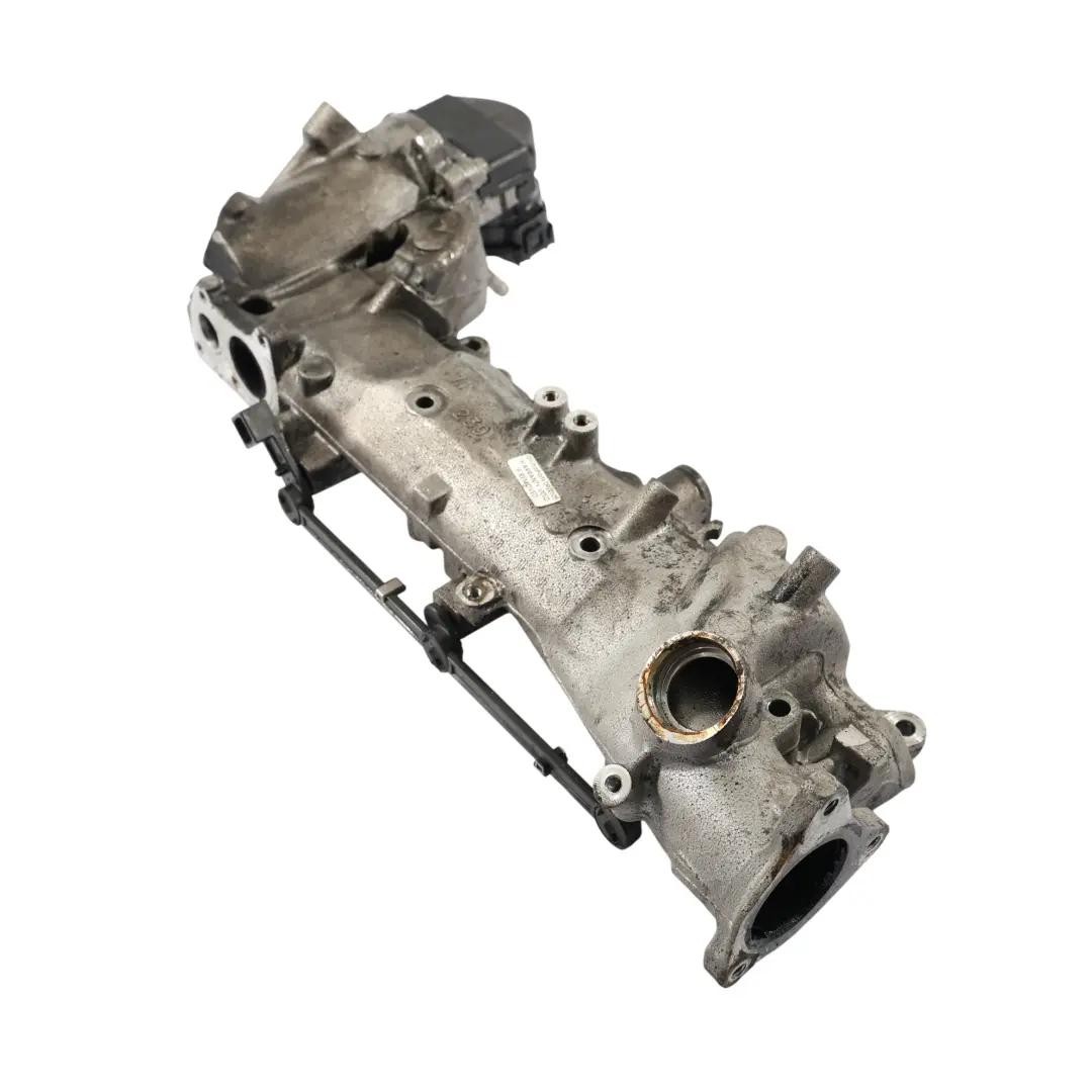 OM642 Diesel Ansaugkrümmer Links Luftzufuhr für Mercedes W221 mit Teilenummer A6420906537 Mercedes W221 OM642 Diesel Ansaugkrümmer Links Luftzufuhr - SKU A6420906537-1 - Teilenummer A6420906537