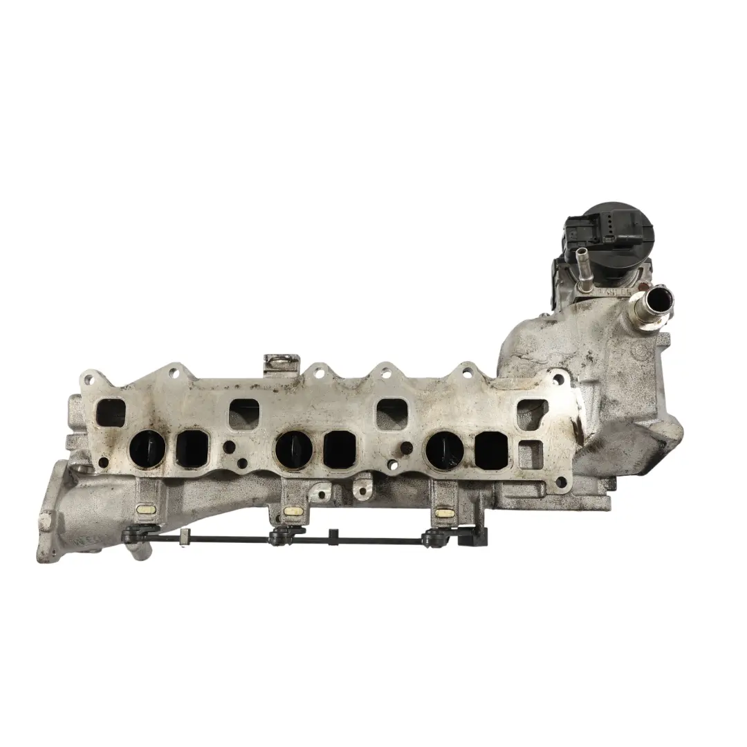 OM642 Collettore aspirazione sinistro Carica d'aria per Mercedes W221 con numero di parte A6420906537 Mercedes W221 OM642 Collettore aspirazione sinistro Carica d'aria - SKU A6420906537-1 - Numero di parte A6420906537