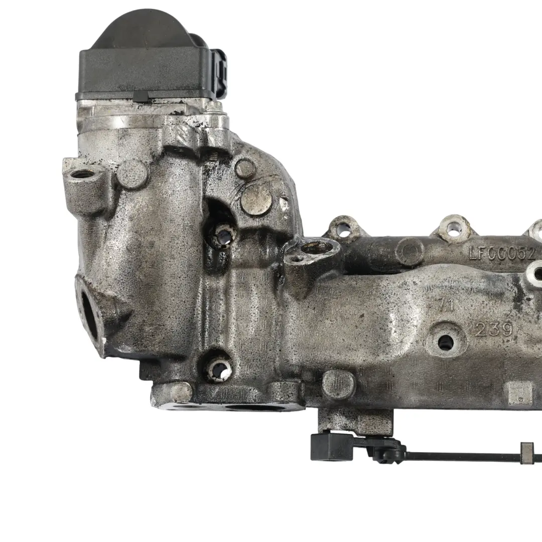 Mercedes W221 OM642 Collettore aspirazione sinistro Carica d'aria - SKU A6420906537-1 - Numero di parte A6420906537