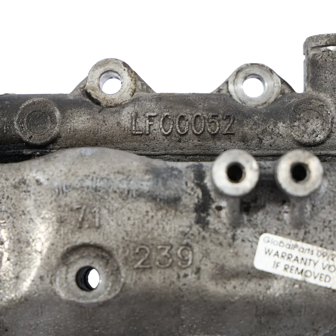 Mercedes W221 OM642 Diesel Ansaugkrümmer Links Luftzufuhr - SKU A6420906537-1 - Teilenummer A6420906537