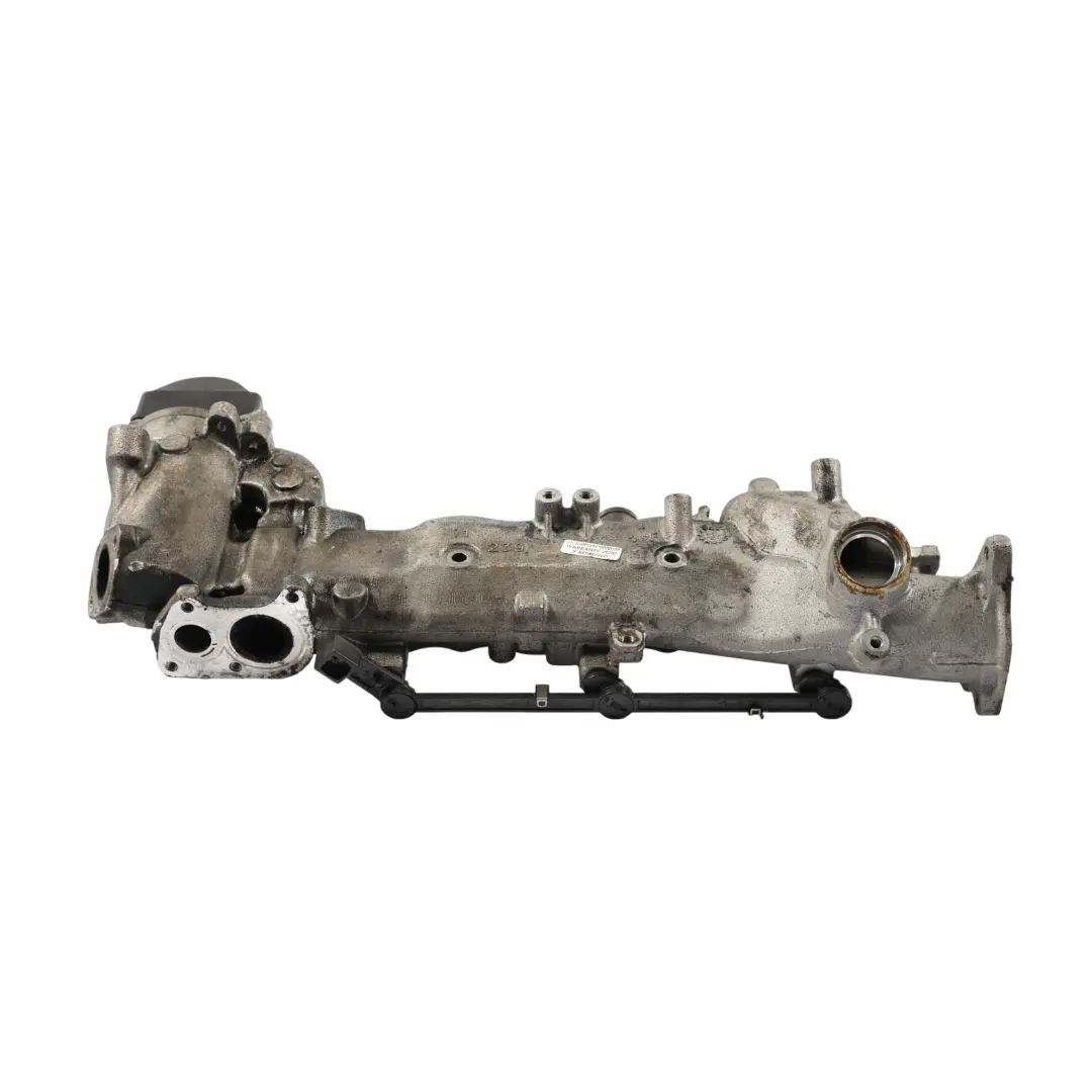 Mercedes W221 OM642 Collettore aspirazione sinistro Carica d'aria - SKU A6420906537-1 - Numero di parte A6420906537