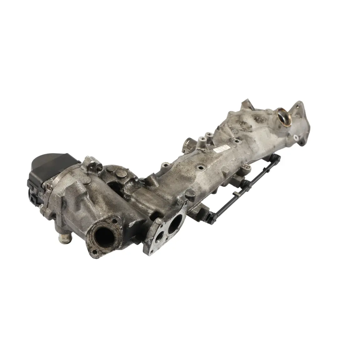 Mercedes W221 OM642 Collettore aspirazione sinistro Carica d'aria - SKU A6420906537-1 - Numero di parte A6420906537
