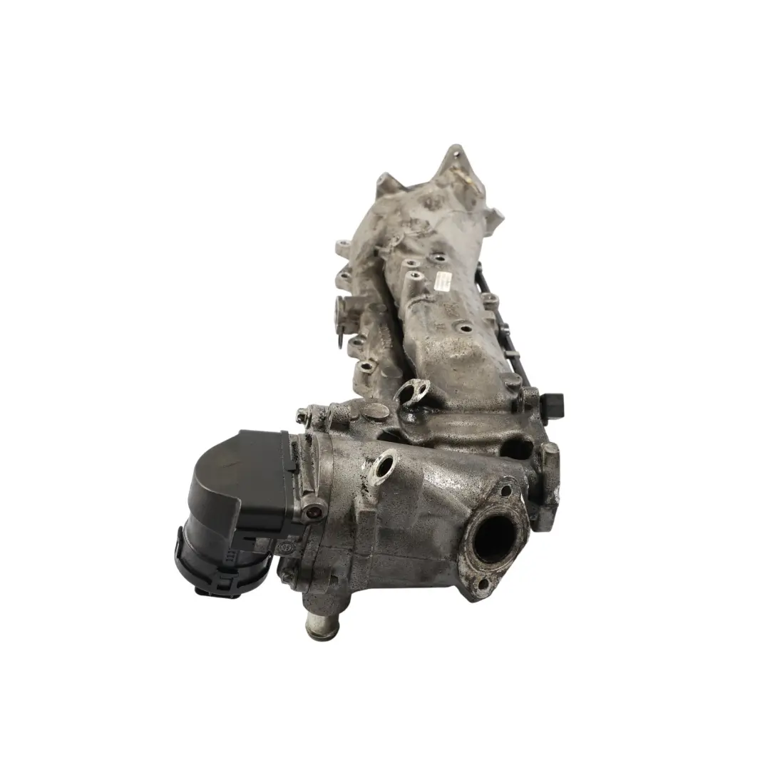 Mercedes W221 OM642 Collettore aspirazione sinistro Carica d'aria - SKU A6420906537-1 - Numero di parte A6420906537