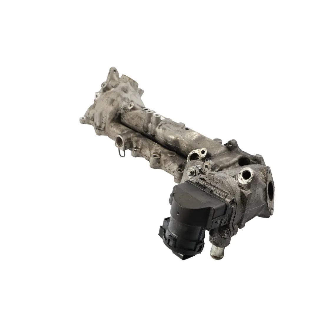 Mercedes W221 OM642 Collettore aspirazione sinistro Carica d'aria - SKU A6420906537-1 - Numero di parte A6420906537