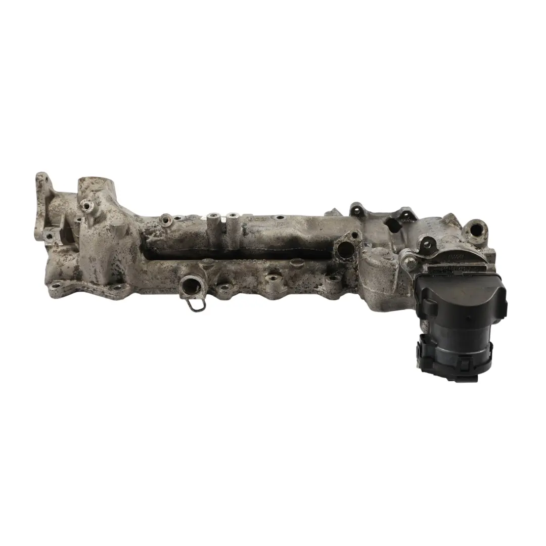 OM642 Diesel Ansaugkrümmer Links Luftzufuhr für Mercedes W221 mit Teilenummer A6420906537 Mercedes W221 OM642 Diesel Ansaugkrümmer Links Luftzufuhr - SKU A6420906537-1 - Teilenummer A6420906537
