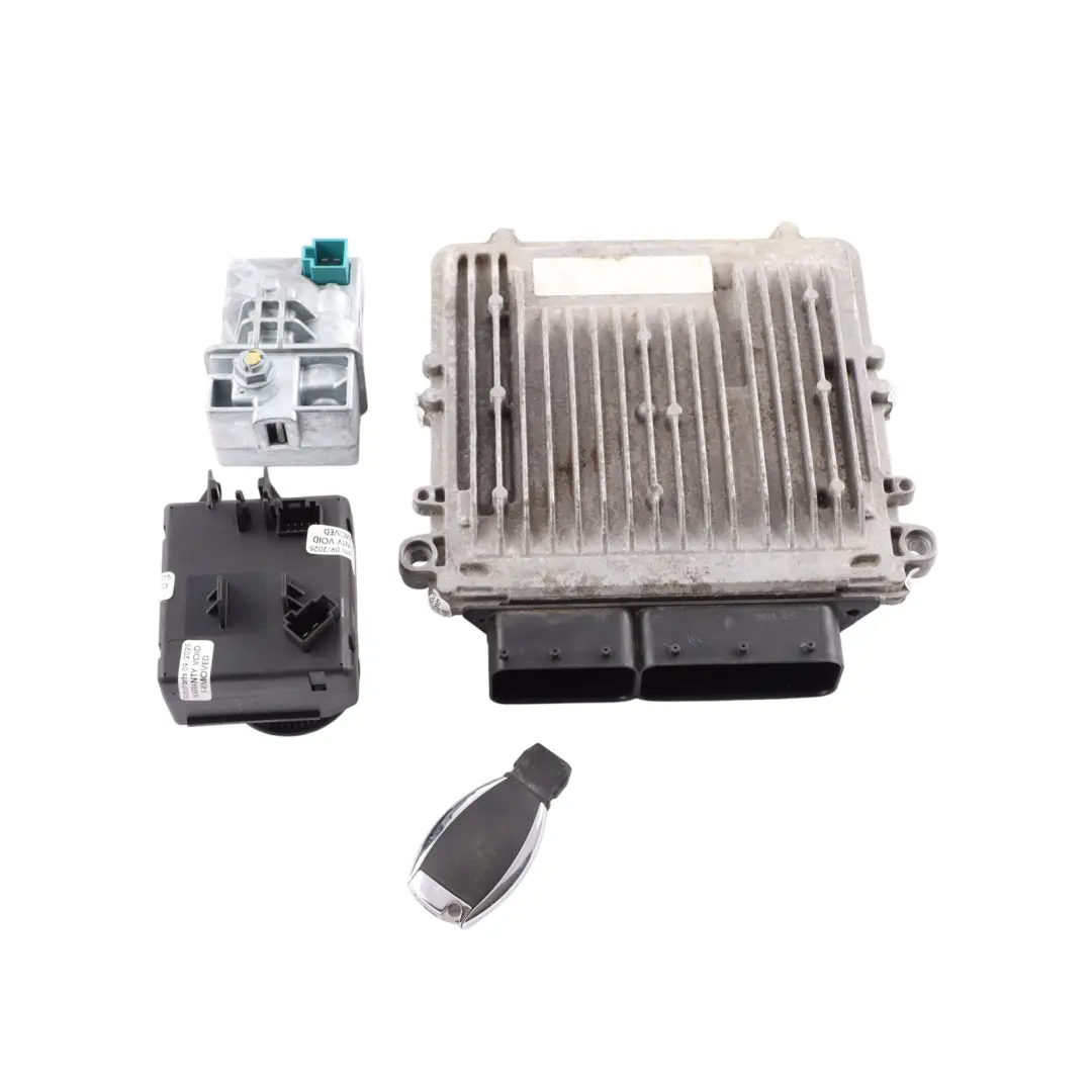 Mercedes W204 C350 CDI OM642.834 265HP BE Engine ECU Kit Automatic - SKU A6421508900-9 - Part number A6421508900
