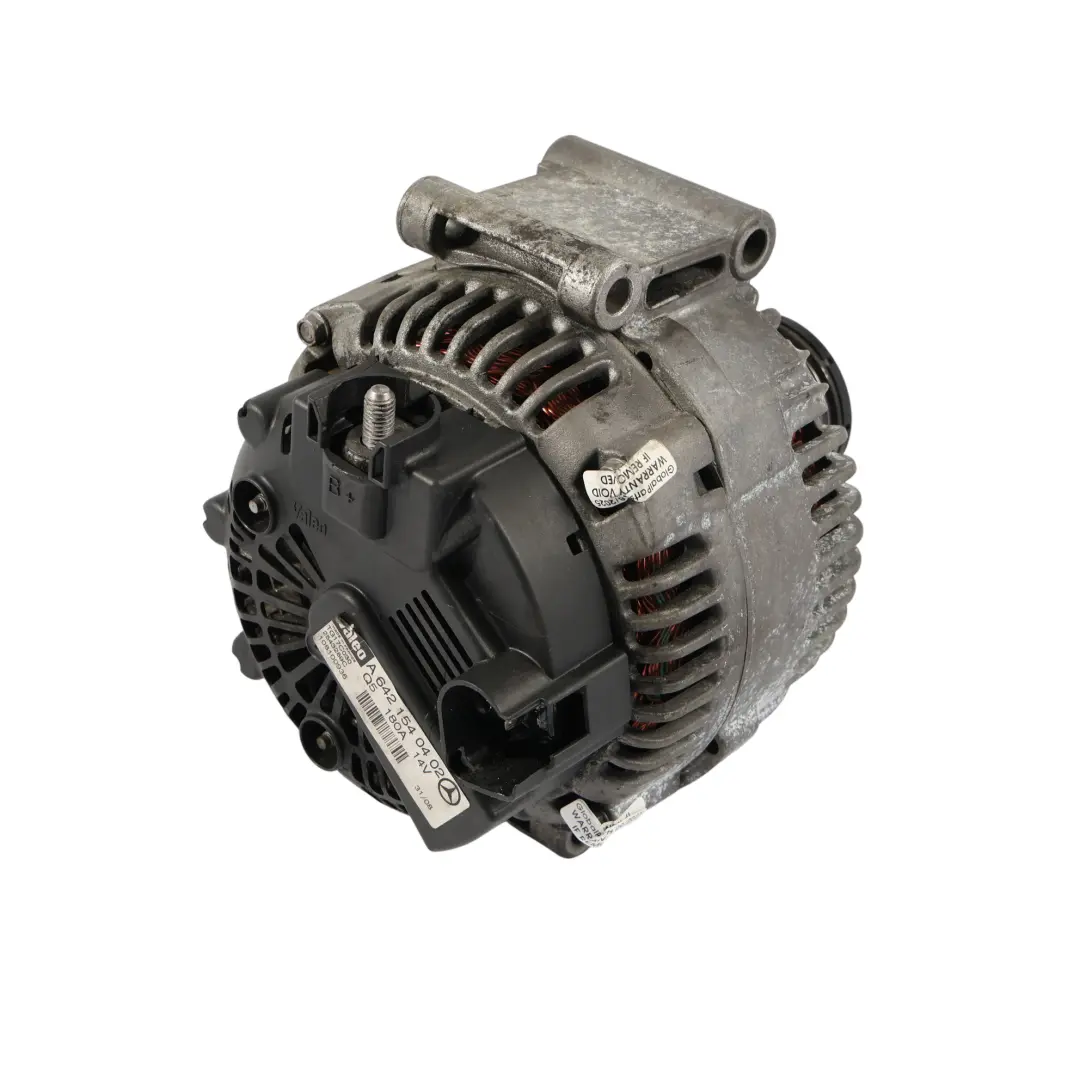 Mercedes W164 W204 W211 OM642 Alternator Generator - SKU A6421540402-1 - Teilenummer A6421540402