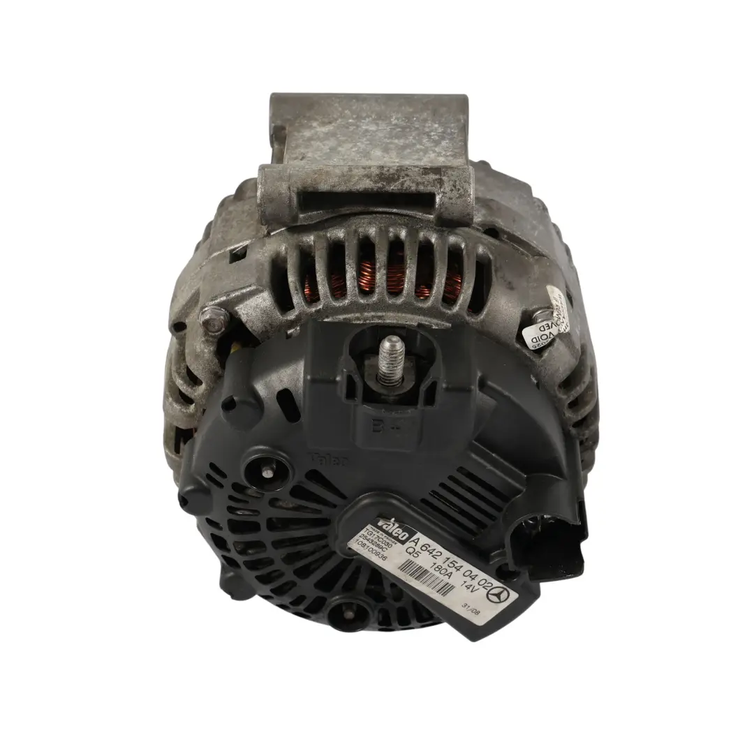 Mercedes W164 W204 W211 OM642 Alternator Generator - SKU A6421540402-1 - Teilenummer A6421540402