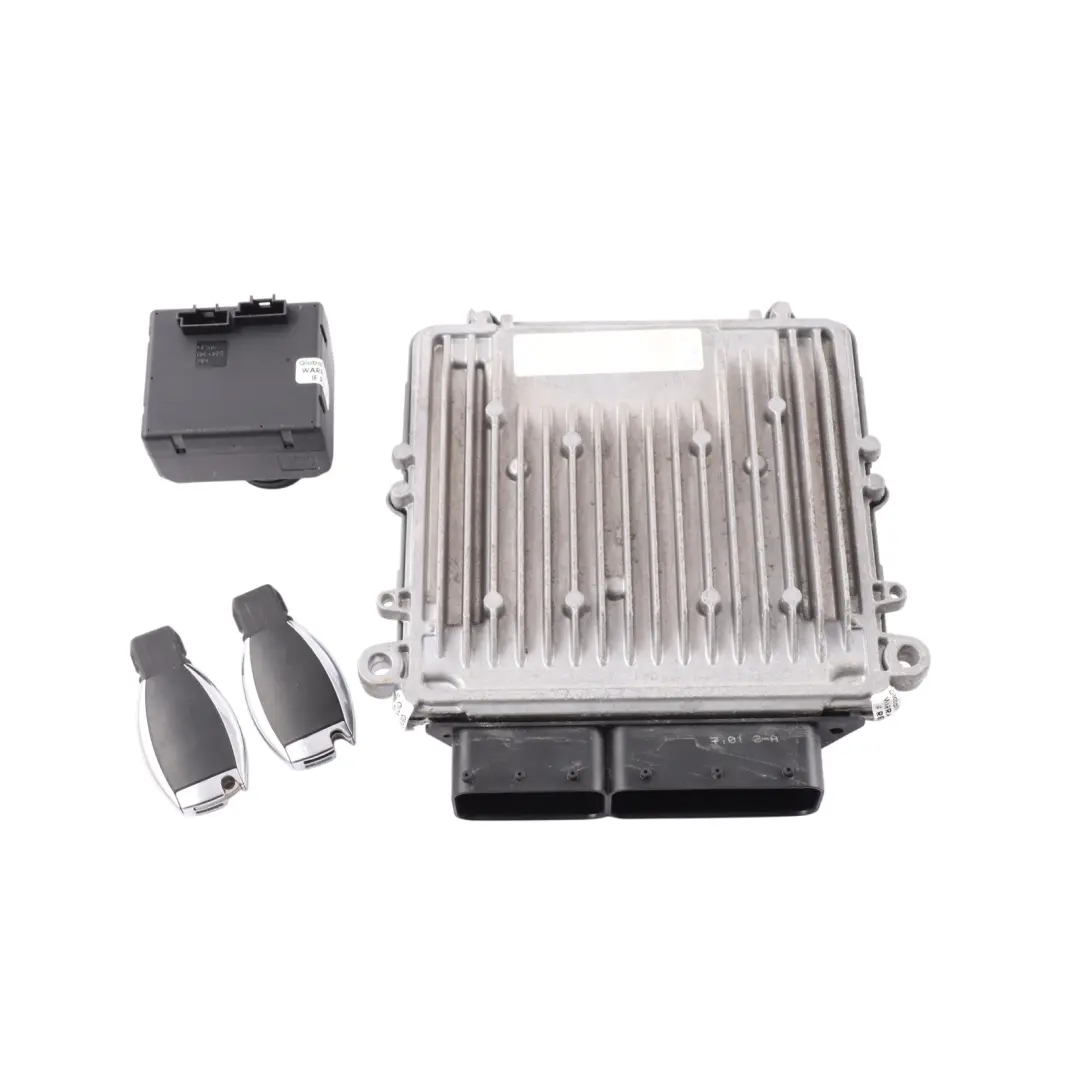 Mercedes W164 ML300 OM642.820 204HP Engine Control ECU Kit Automatic - SKU A6429002900-11 - Part number A6429002900