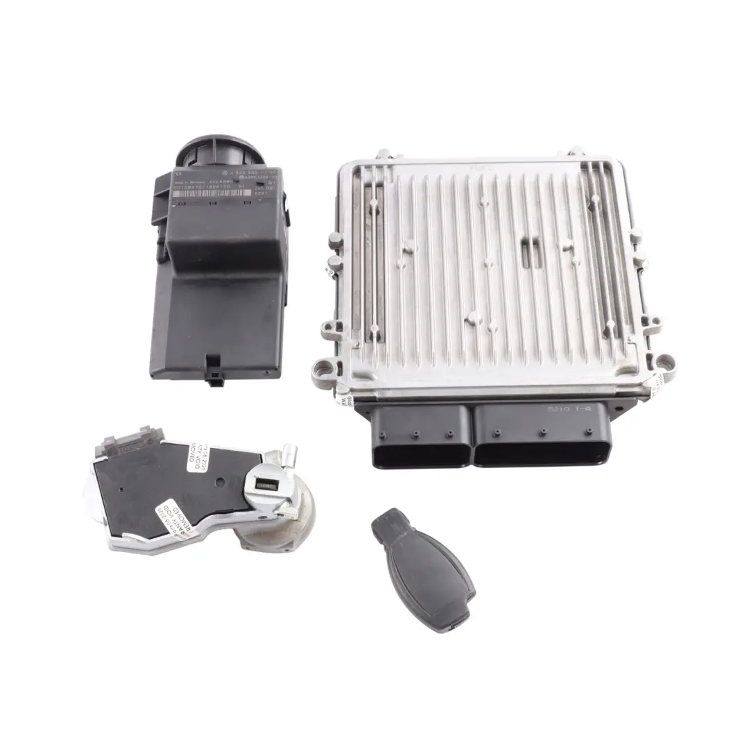 120CDI OM642.990 204HP Engine Module ECU Kit Automatic to Mercedes W639 with Part number A6429009400 Mercedes W639 120CDI OM642.990 204HP Engine Module ECU Kit Automatic - SKU A6429009400-1 - Part number A6429009400