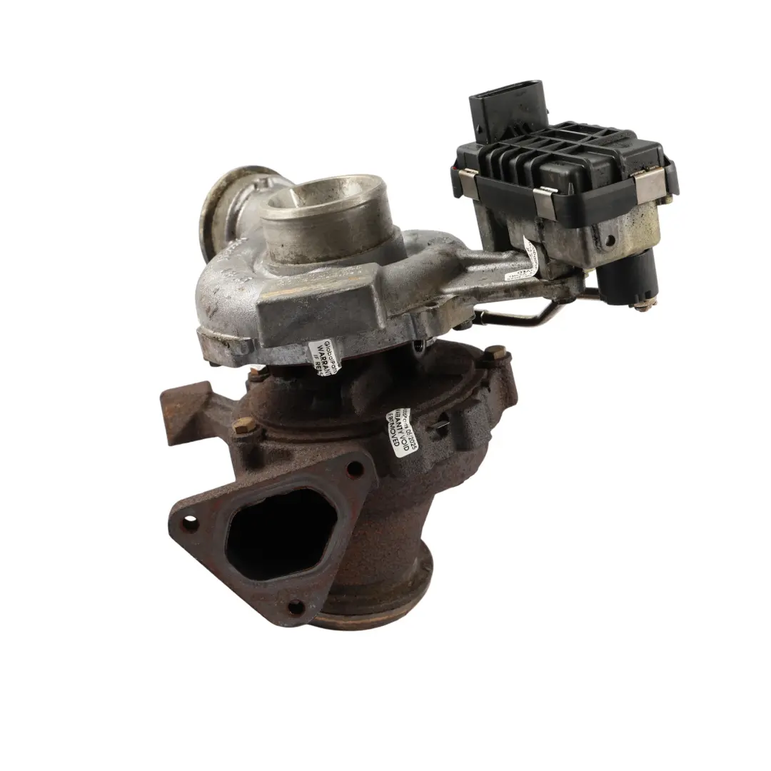 Mercedes Sprinter W906 OM646 Turbolader Komplett - SKU A6460900480 - Teilenummer A6460900480