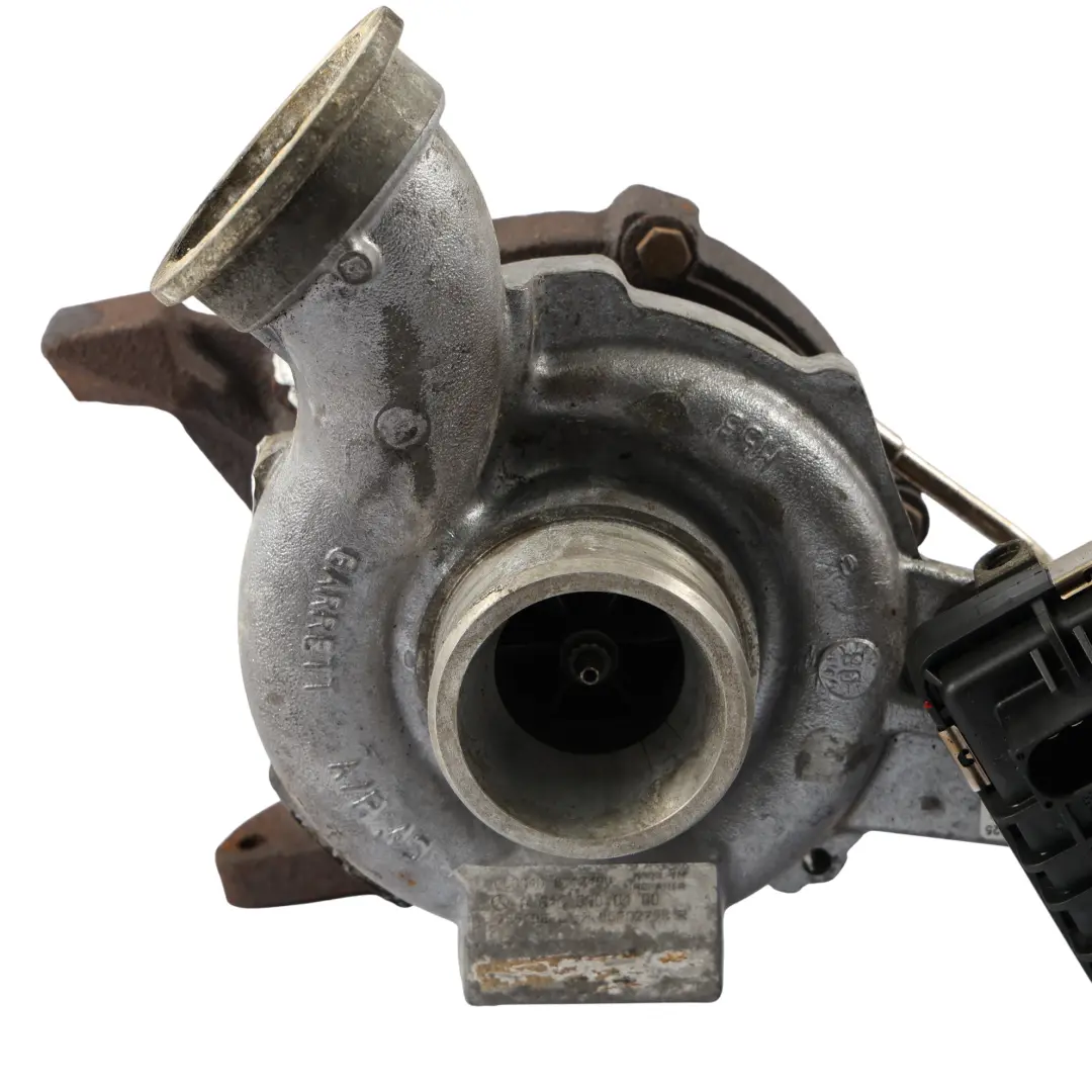 Mercedes Sprinter W906 OM646 Turbocompresor Completo - SKU A6460900480 - Número de pieza A6460900480