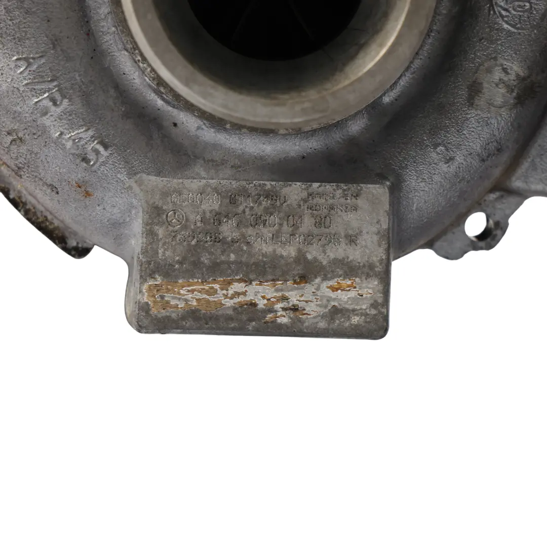 OM646 Turbocompresor Completo para Mercedes Sprinter W906 con número de pieza A6460900480 Mercedes Sprinter W906 OM646 Turbocompresor Completo - SKU A6460900480 - Número de pieza A6460900480