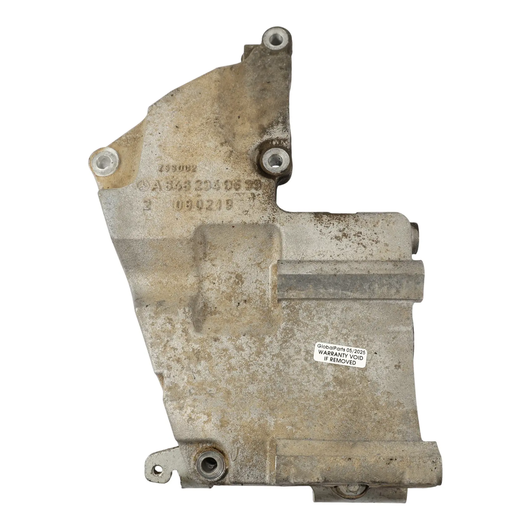 Mercedes W906 Mocowanie Uchwyt Sprężarki Klimatyzacji OM646 A6462340539