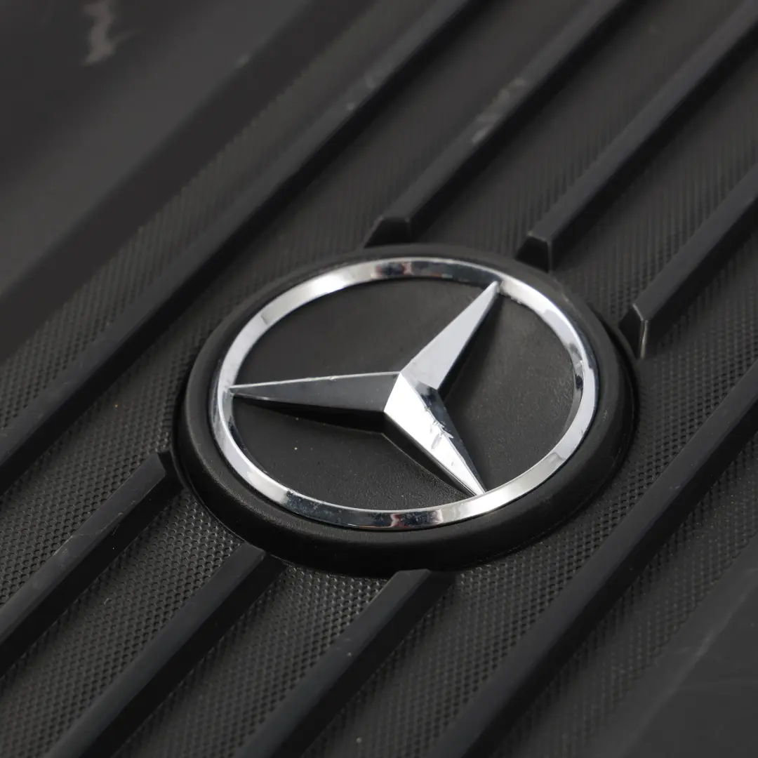 Mercedes W204 W207 W212 Engine Cover Acoustic Panel OM651 Diesel - SKU A6510101467-1 - Part number A6510101467