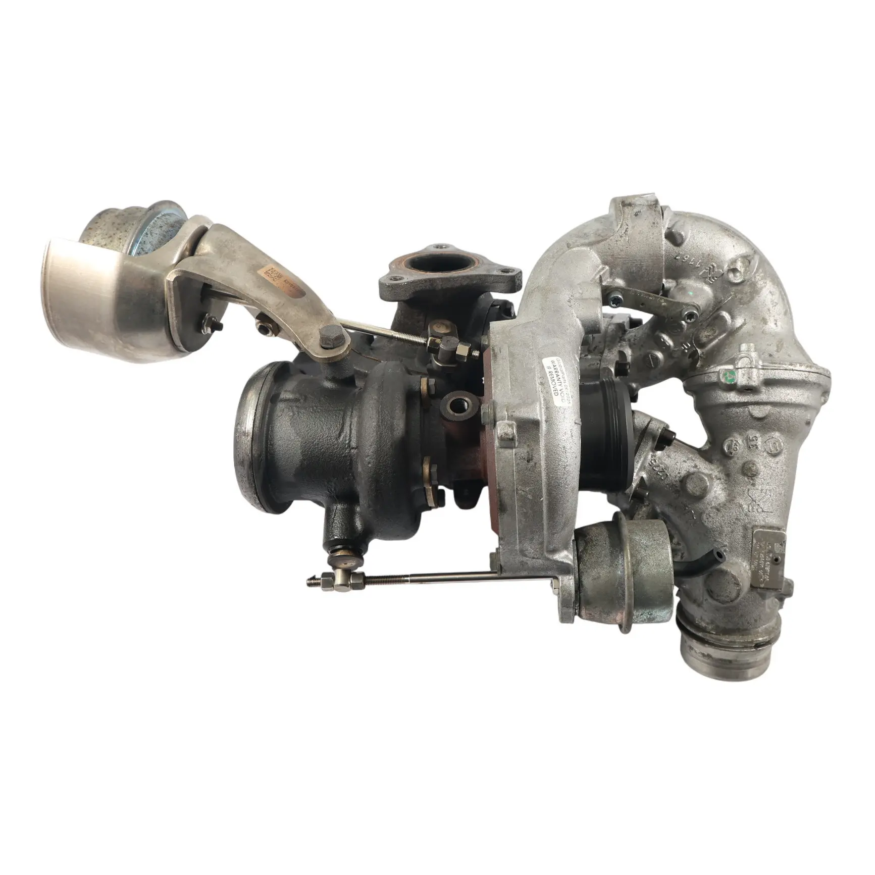 Turbocharger Mercedes W204 W207 W212 OM651 Complete Turbo Bi-Turbo A6510906180