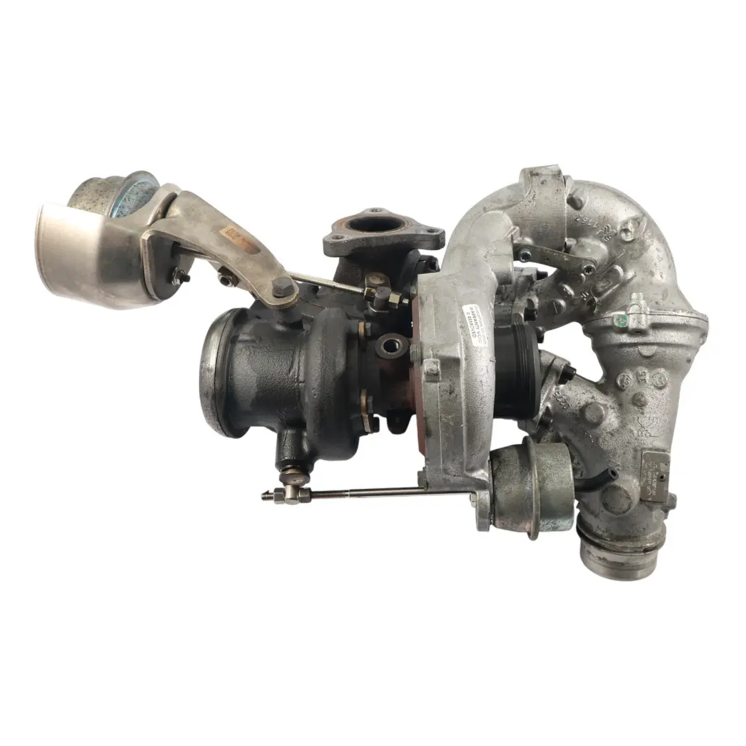  Turbocharger Mercedes W204 W207 W212 OM651 Complete Turbo Bi-Turbo - SKU A6510906180 - Part number A6510906180