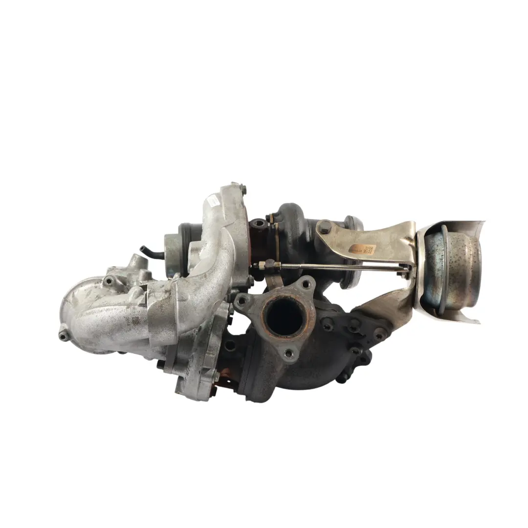  Turbocharger Mercedes W204 W207 W212 OM651 Complete Turbo Bi-Turbo - SKU A6510906180 - Part number A6510906180