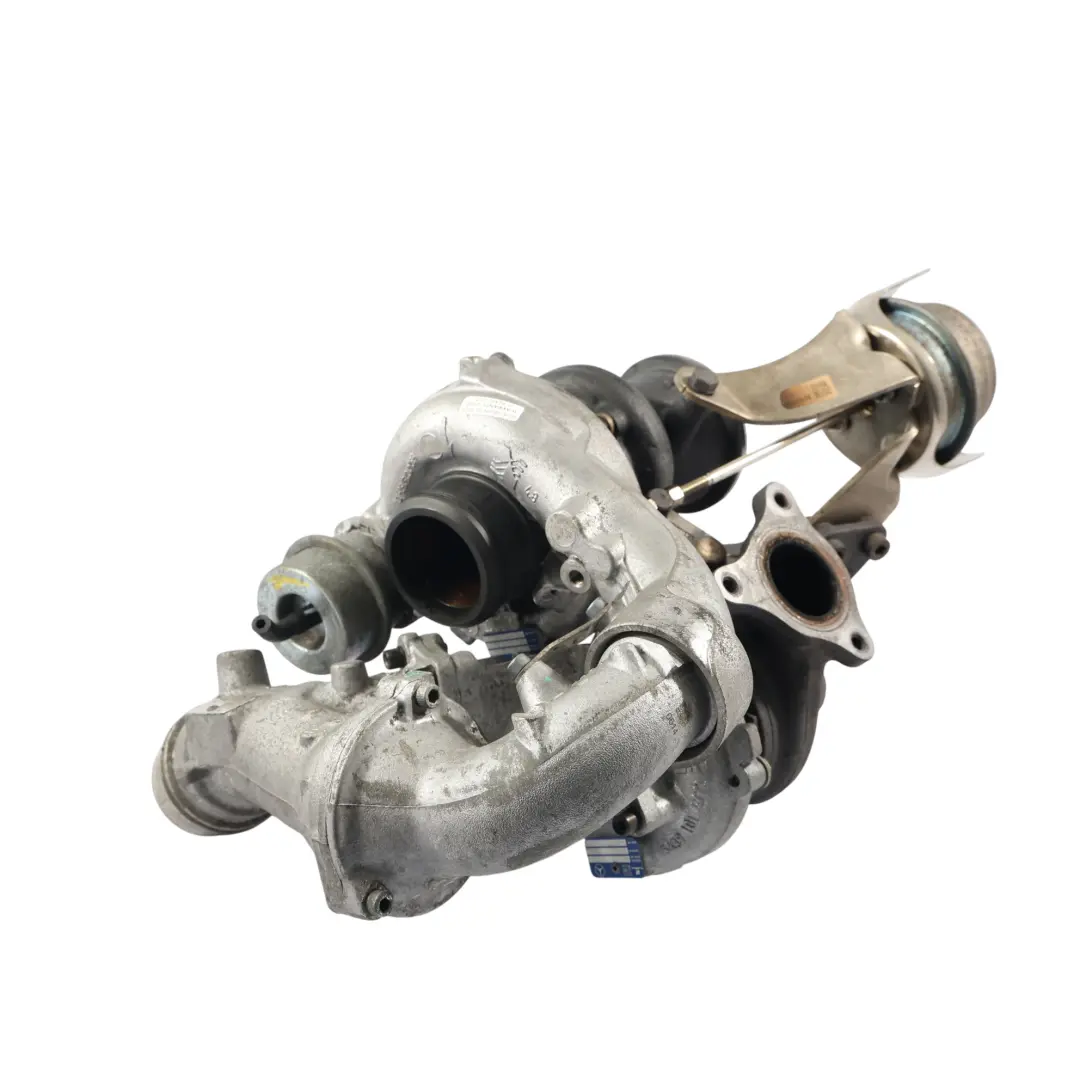  Turbocharger Mercedes W204 W207 W212 OM651 Complete Turbo Bi-Turbo - SKU A6510906180 - Part number A6510906180