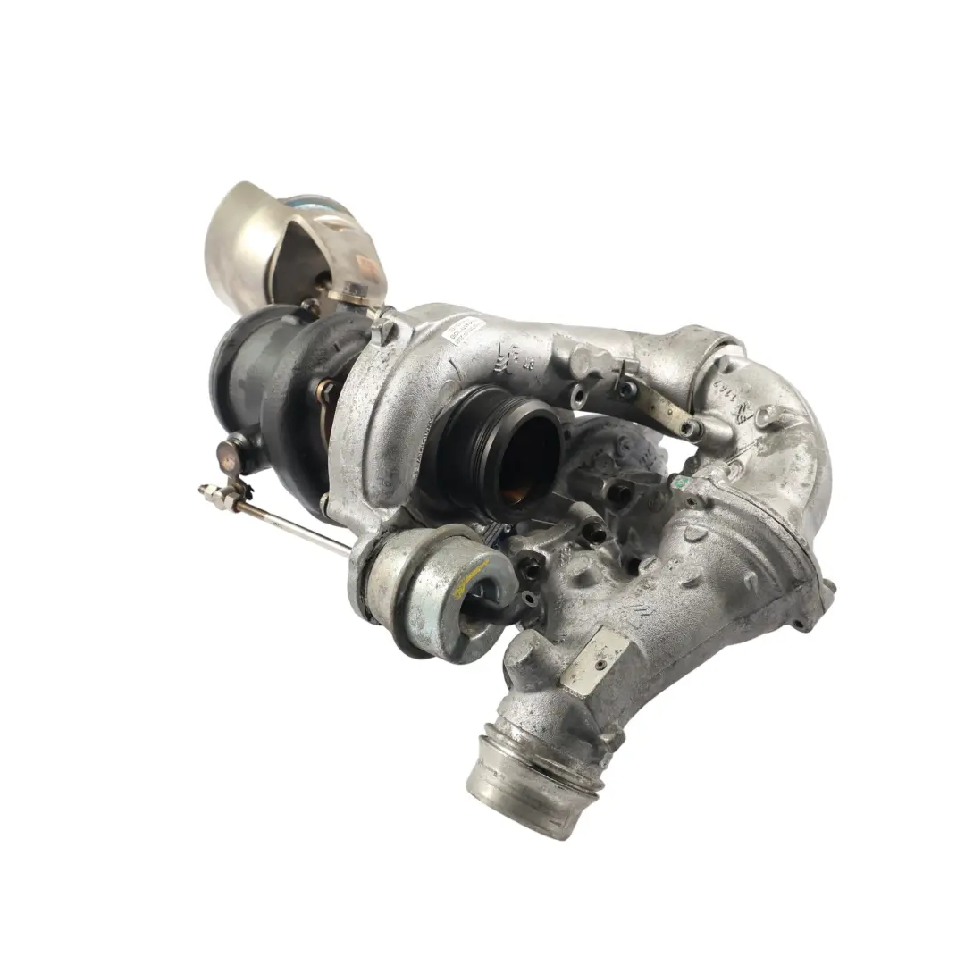  Turbocharger Mercedes W204 W207 W212 OM651 Complete Turbo Bi-Turbo - SKU A6510906180 - Part number A6510906180