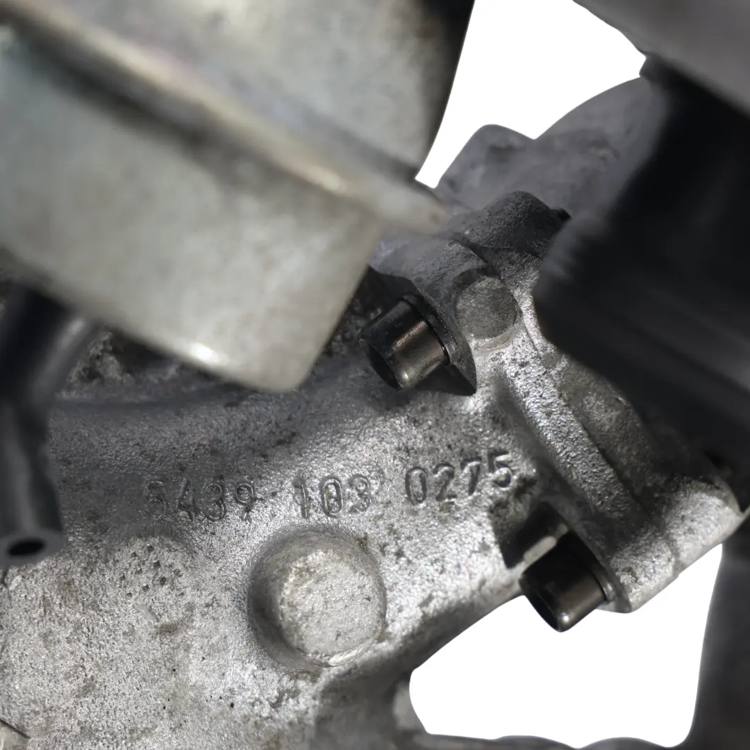 Mercedes W204 W212 OM651 Turbosprężarka Bi-Turbo - SKU A6510906180 - Numer Części A6510906180