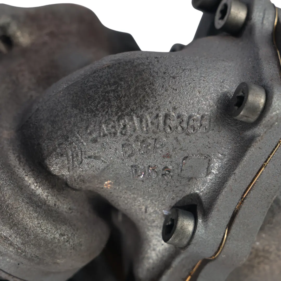  Turbocharger Mercedes W204 W207 W212 OM651 Complete Turbo Bi-Turbo - SKU A6510906180 - Part number A6510906180