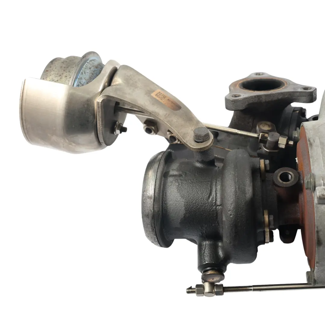  Turbocharger Mercedes W204 W207 W212 OM651 Complete Turbo Bi-Turbo - SKU A6510906180 - Part number A6510906180