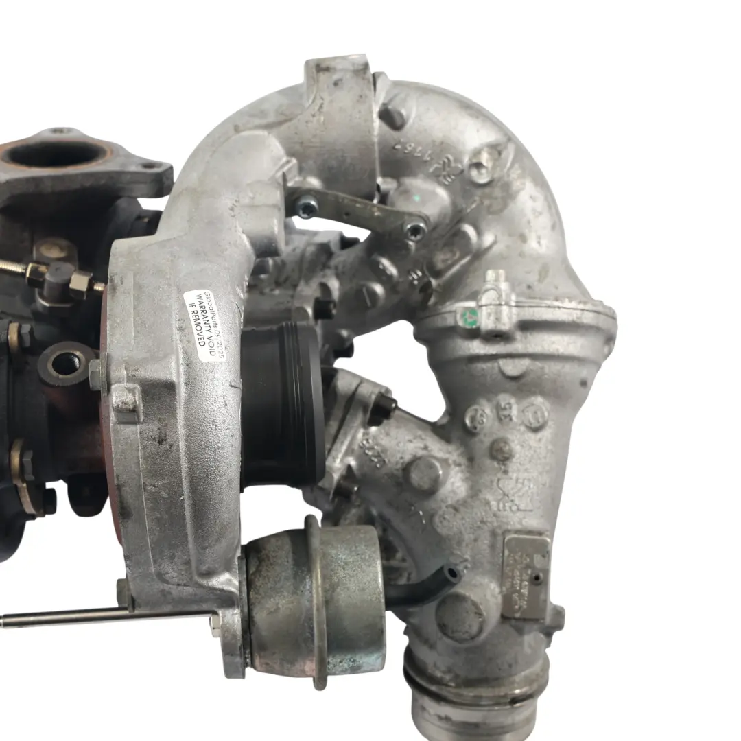 Turbocharger Mercedes W204 W207 W212 OM651 Complete Turbo Bi-Turbo - SKU A6510906180 - Part number A6510906180
