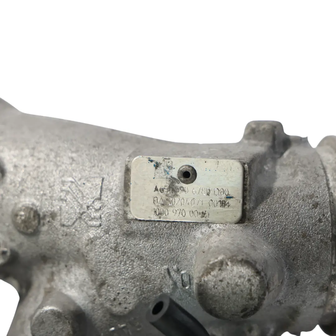Mercedes W204 W212 OM651 Turbosprężarka Bi-Turbo - SKU A6510906180 - Numer Części A6510906180